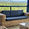 Bordeaux Bliss Wicker Set