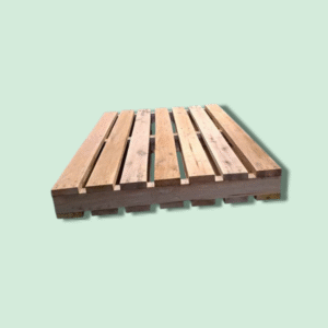 Square Wooden Pallet | 2-Way Entry 1000mm x 1000mm