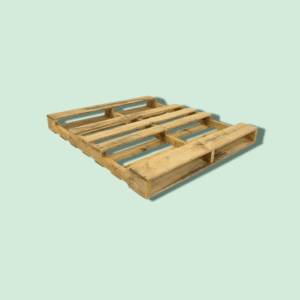 Heavy-Duty 2-Way Entry Solid Bearer Pallet – 1m x 1.2m